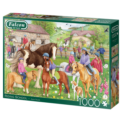Falcon - Riding School (1000 pieces)