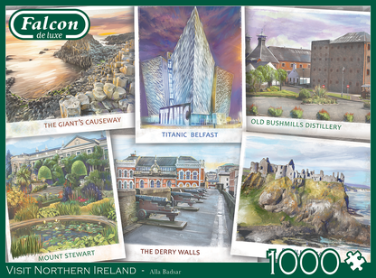 Falcon - Visit Northern Ireland (1000 pièces)