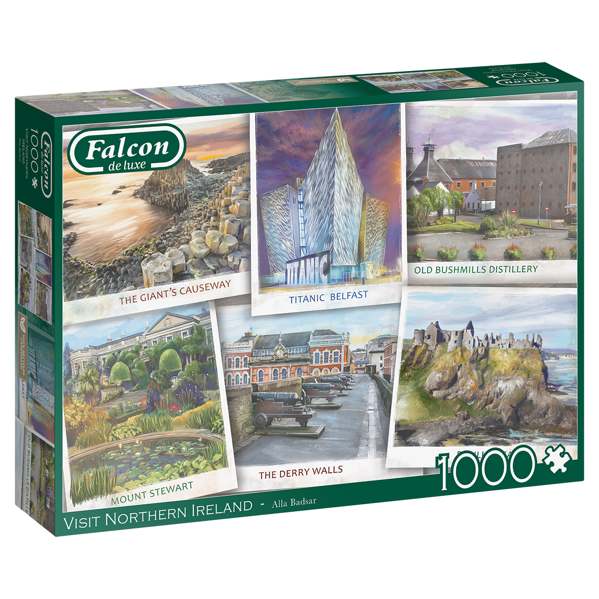 Falcon - Visit Northern Ireland (1000 pièces)