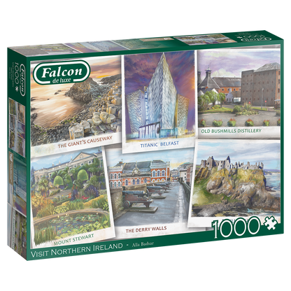 Falcon - Visit Northern Ireland (1000 pièces)