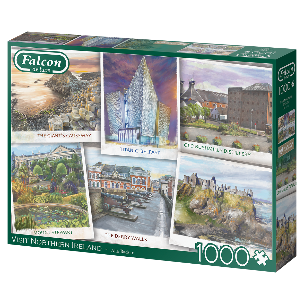 Falcon - Visit Northern Ireland (1000 pièces)