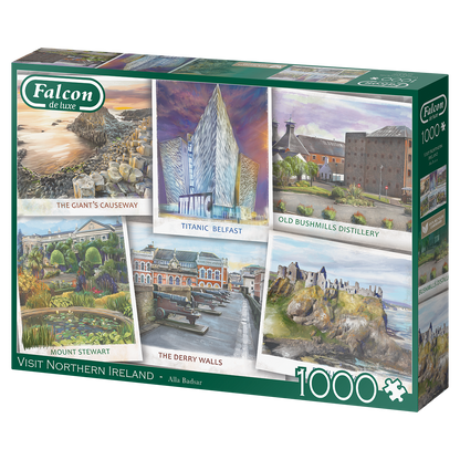 Falcon - Visit Northern Ireland (1000 pièces)