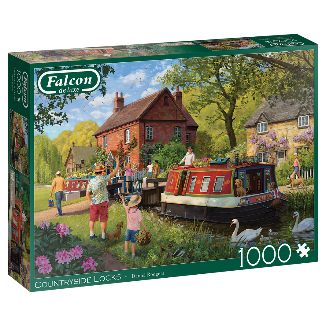 Falcon de luxe puzzles | 500 - 1000 pieces | Jumbo