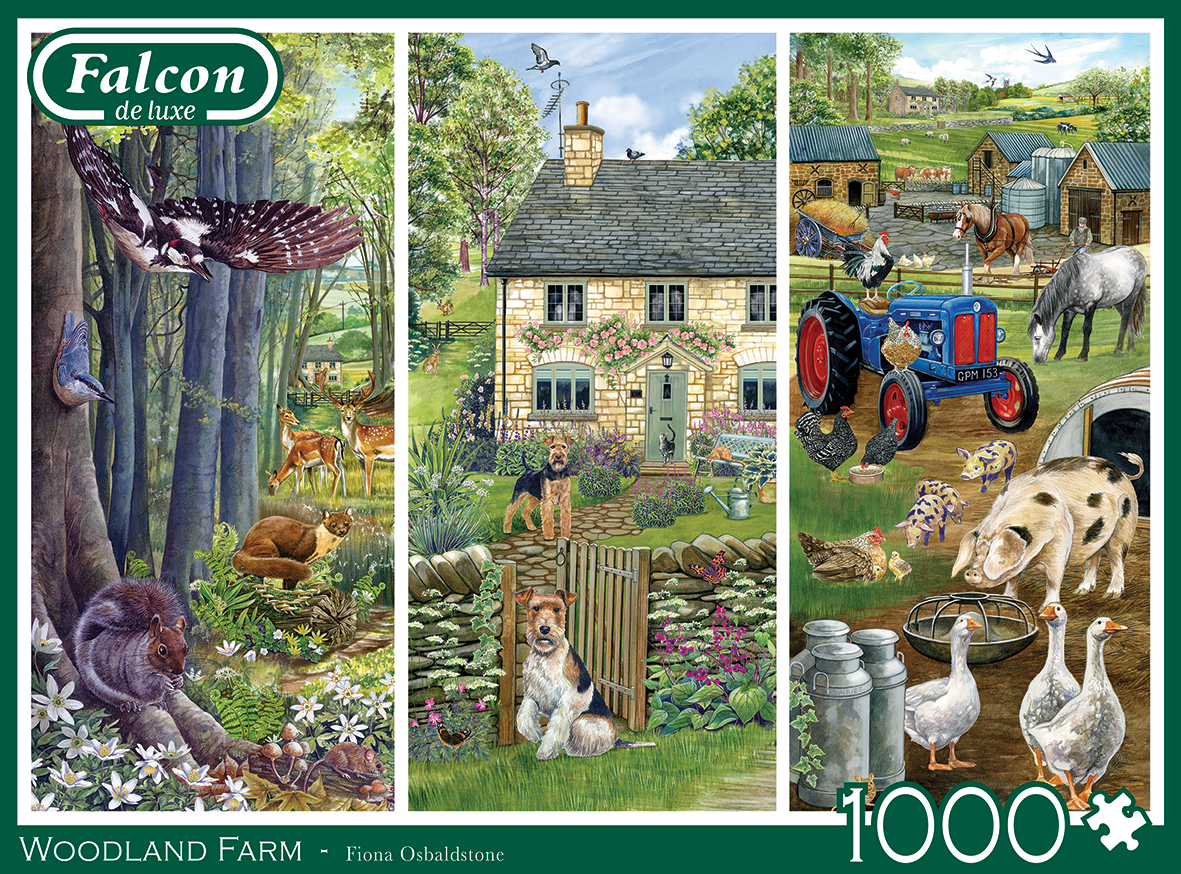 Falcon - Woodland Farm (1000 pièces)