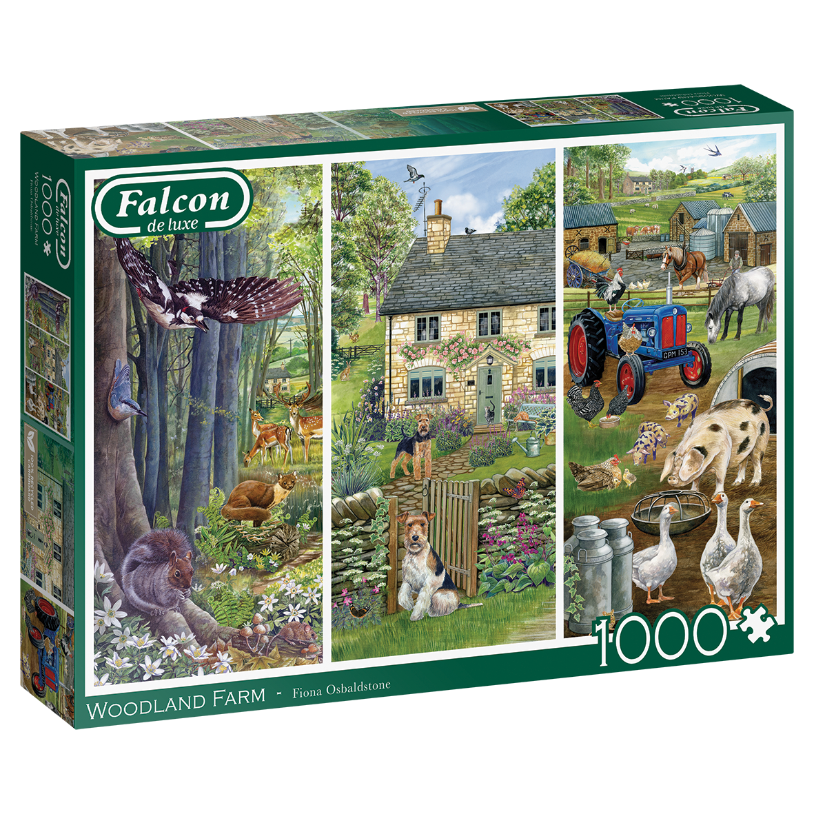 Falcon - Woodland Farm (1000 pièces)