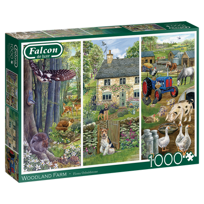 Falcon - Woodland Farm (1000 pièces)
