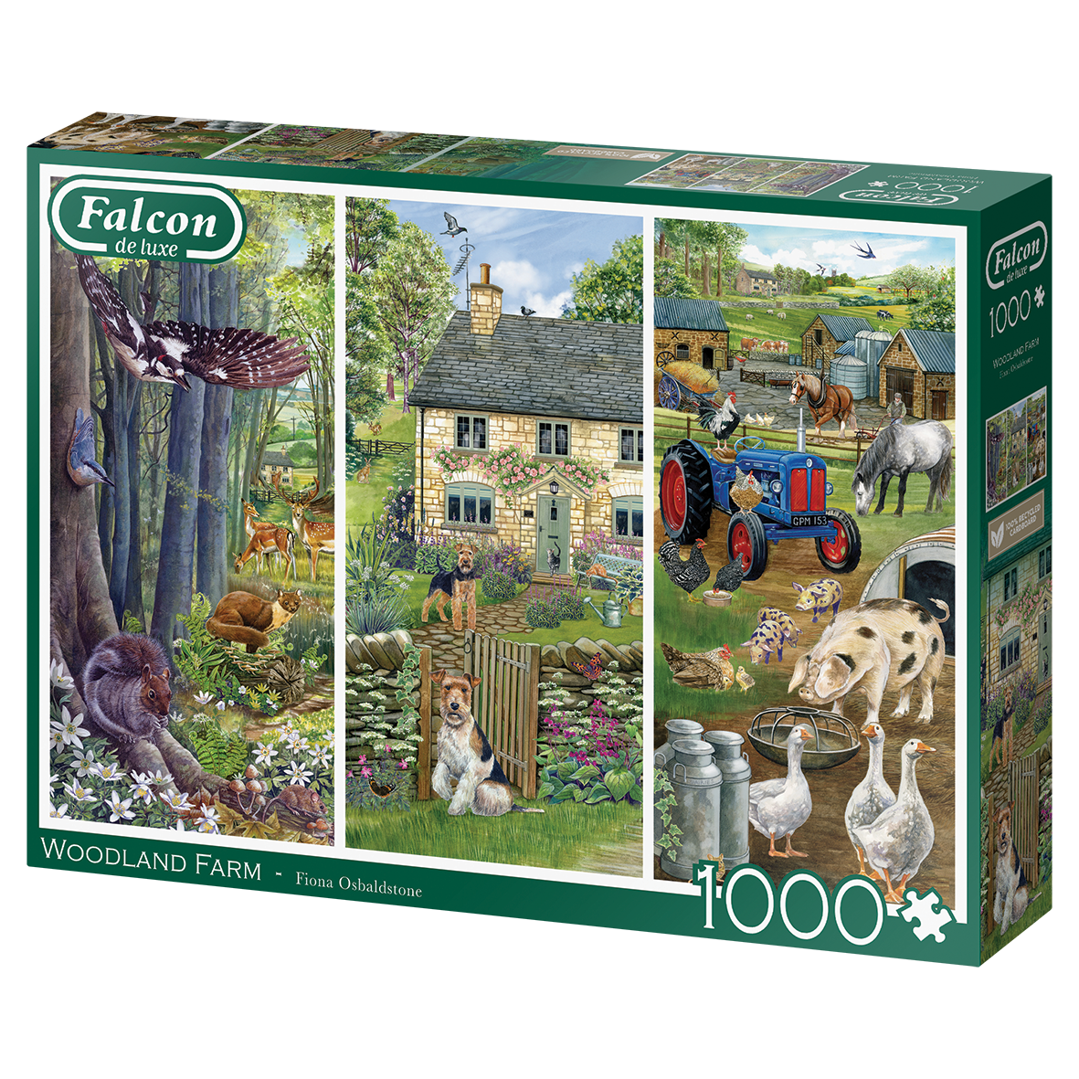 Falcon - Woodland Farm (1000 pièces)