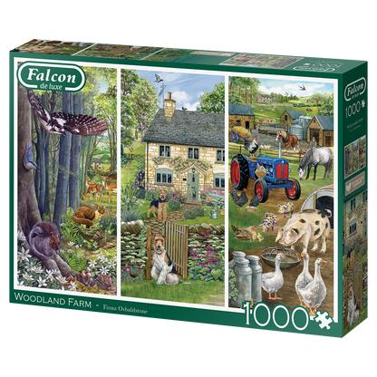 Falcon - Woodland Farm (1000 pièces)