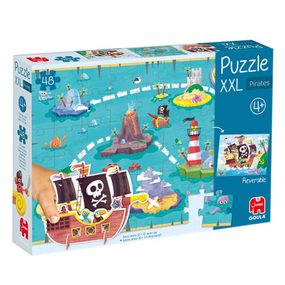 Goula - XXL Puzzle Piraten