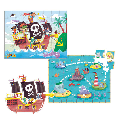 Goula - XXL Puzzle Piraten