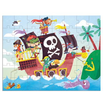 Goula - XXL Puzzle Piraten