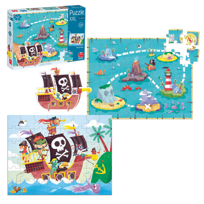 Goula - XXL Puzzle Piraten
