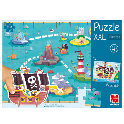 Goula - XXL Puzzle Piraten