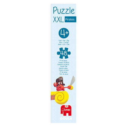 Goula - XXL Puzzle Piraten
