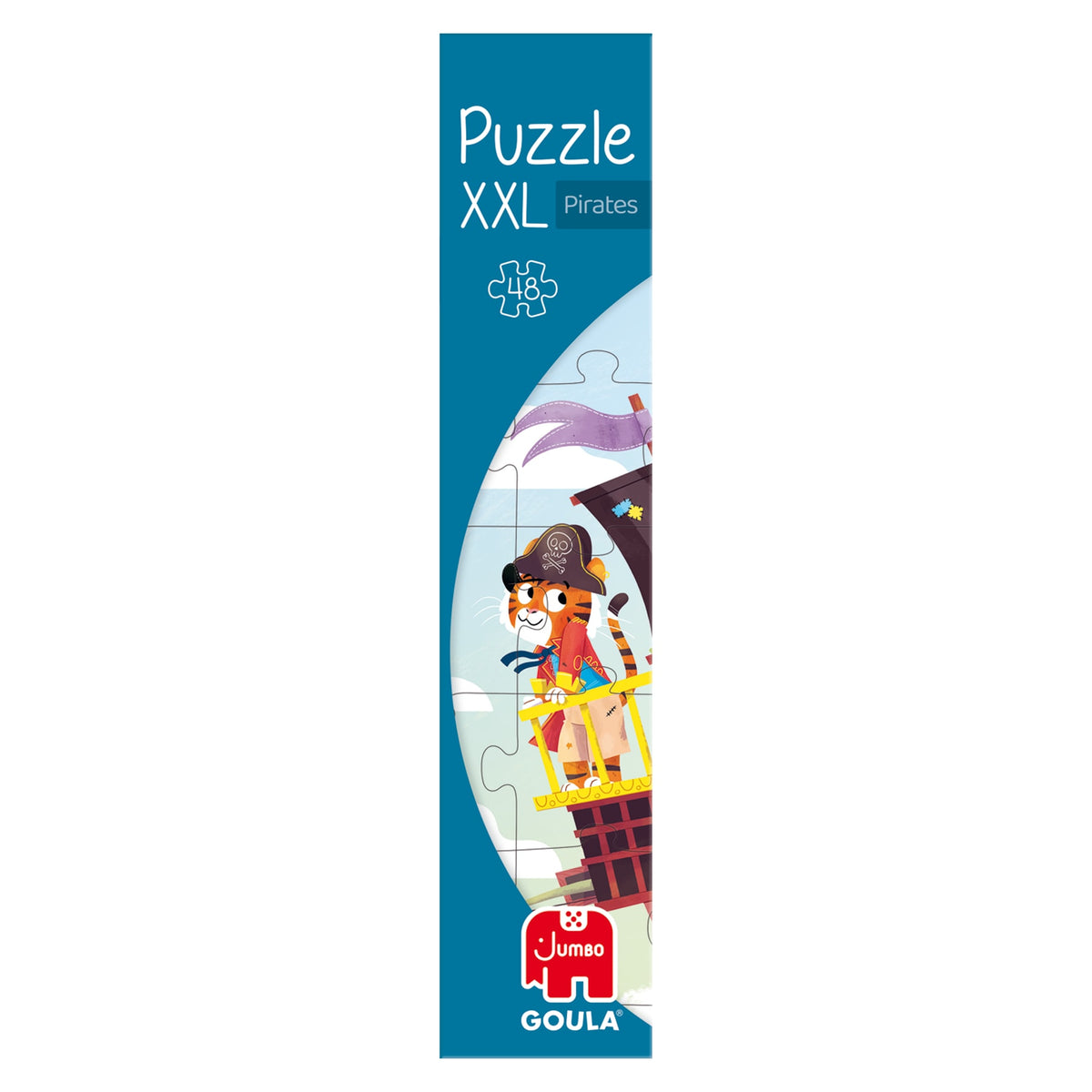 Goula - XXL Puzzle Piraten
