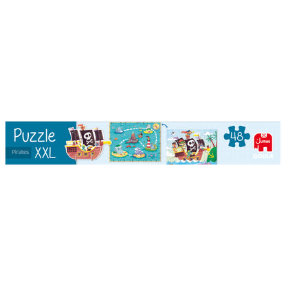Goula - XXL Puzzle Piraten