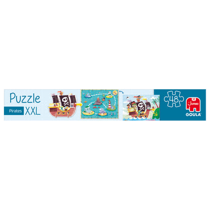 Goula - XXL Puzzle Piraten