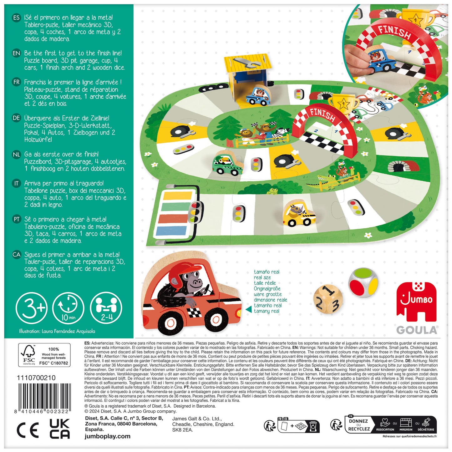 Goula - Mijn Eerste Race