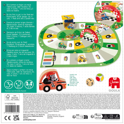 Goula - Mijn Eerste Race