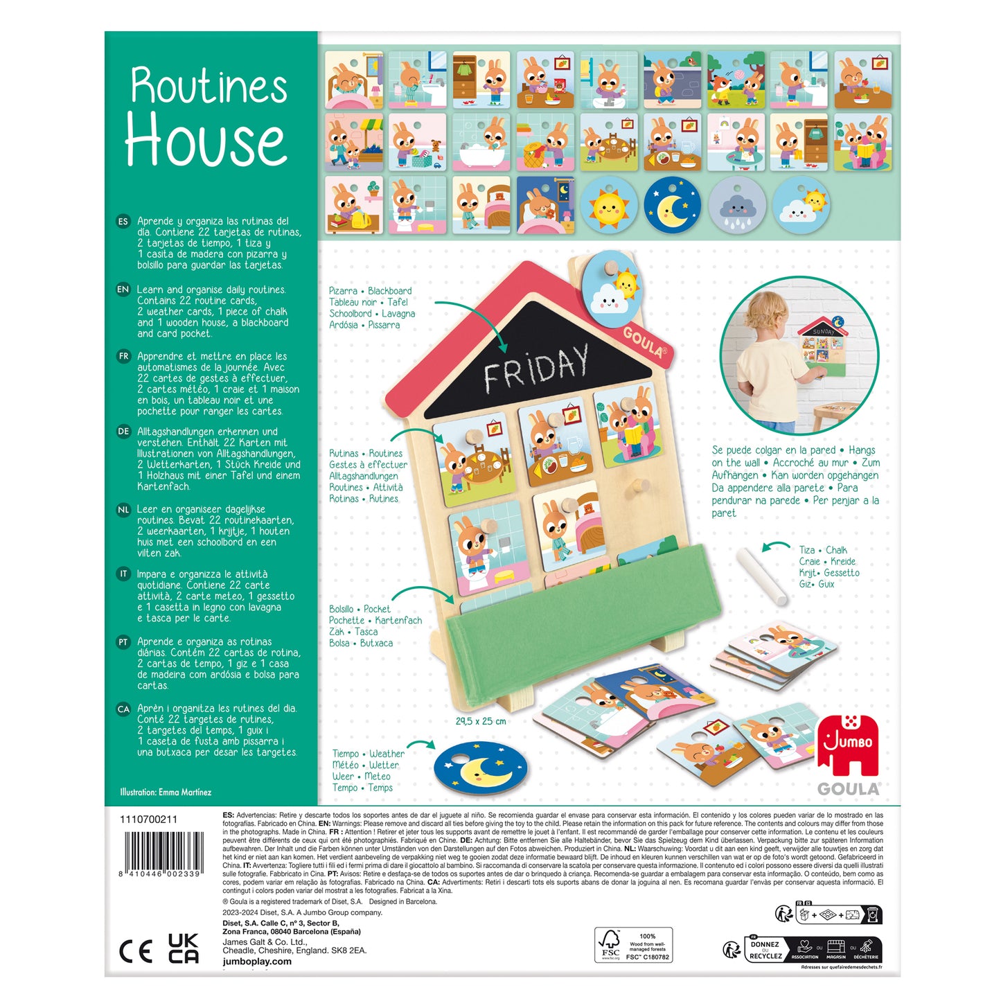 Goula - Maison des Routinies