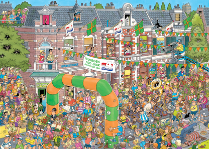 Jan van Haasteren - Nijmegen Vierdaagse special (1000 stukjes)