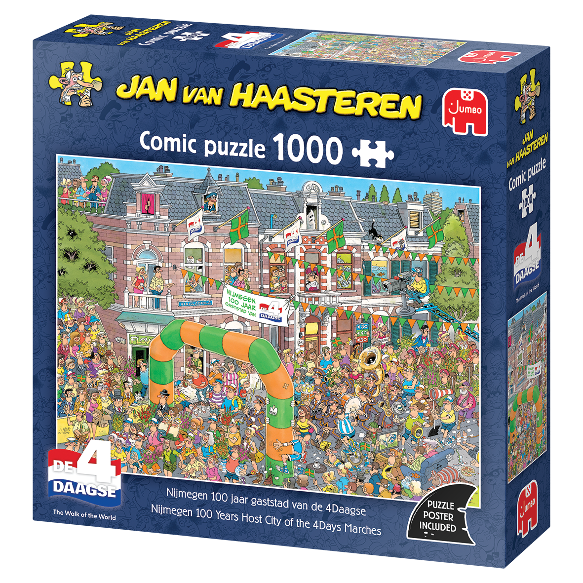 Jan van Haasteren - Nijmegen Vierdaagse special (1000 stukjes)