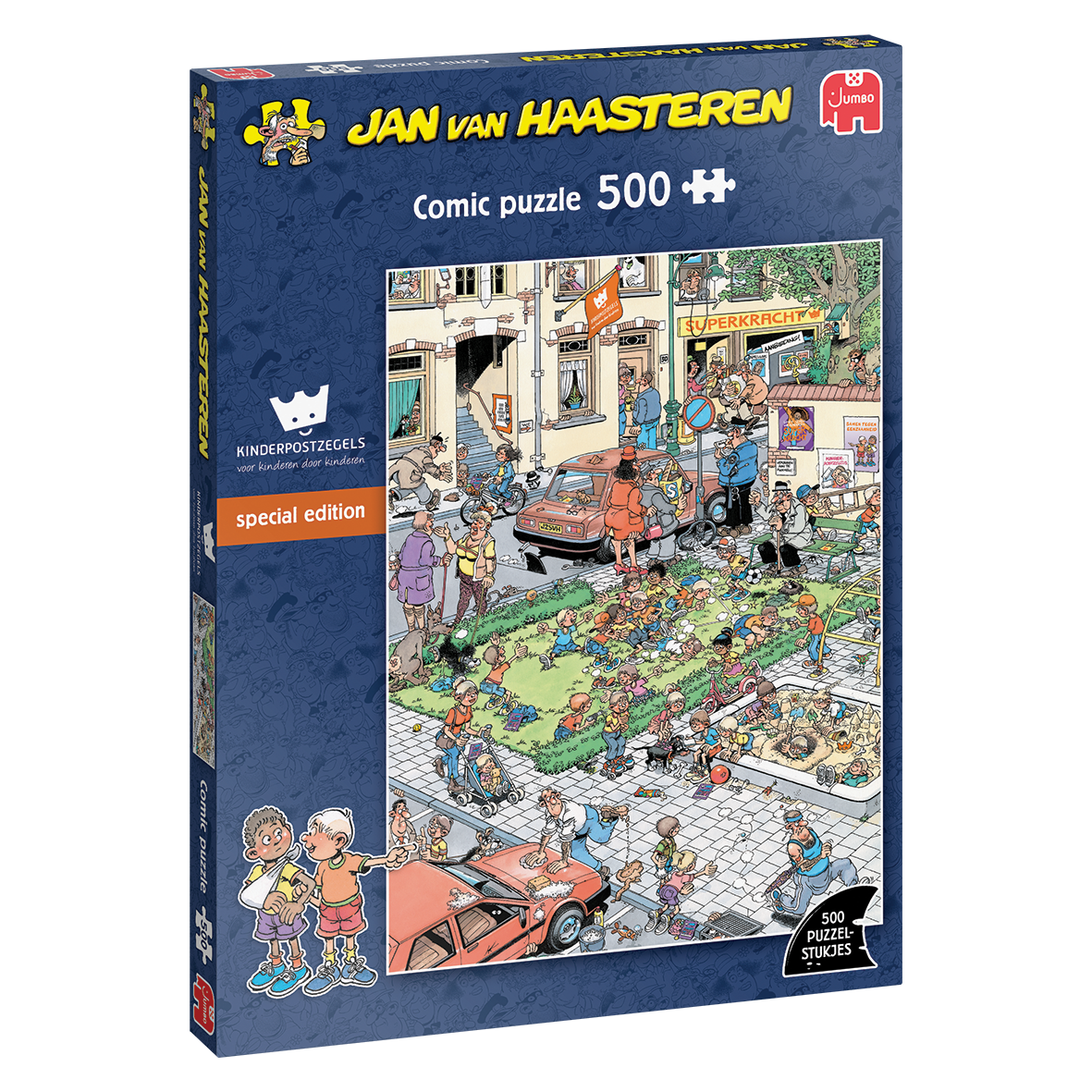 Jan van Haasteren - Kinderpostzegels (500 stukjes)