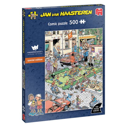 Jan van Haasteren - Kinderpostzegels (500 stukjes)