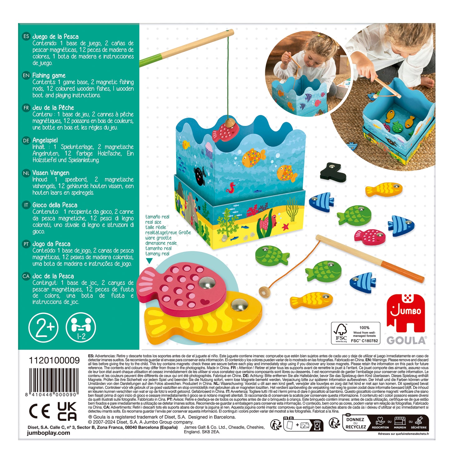 Goula - Juego de la Pesca