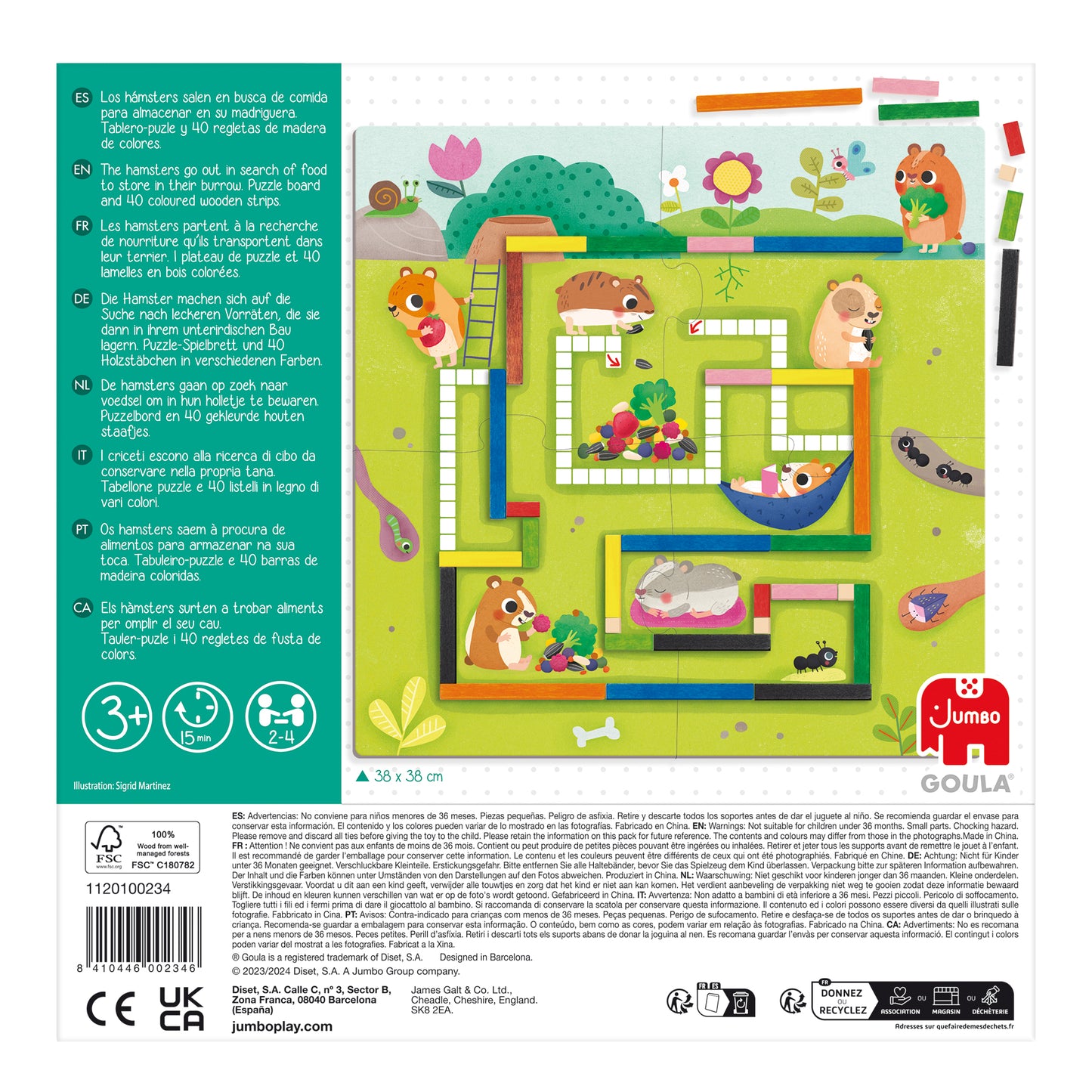 Goula - Hamsters 1 to 10