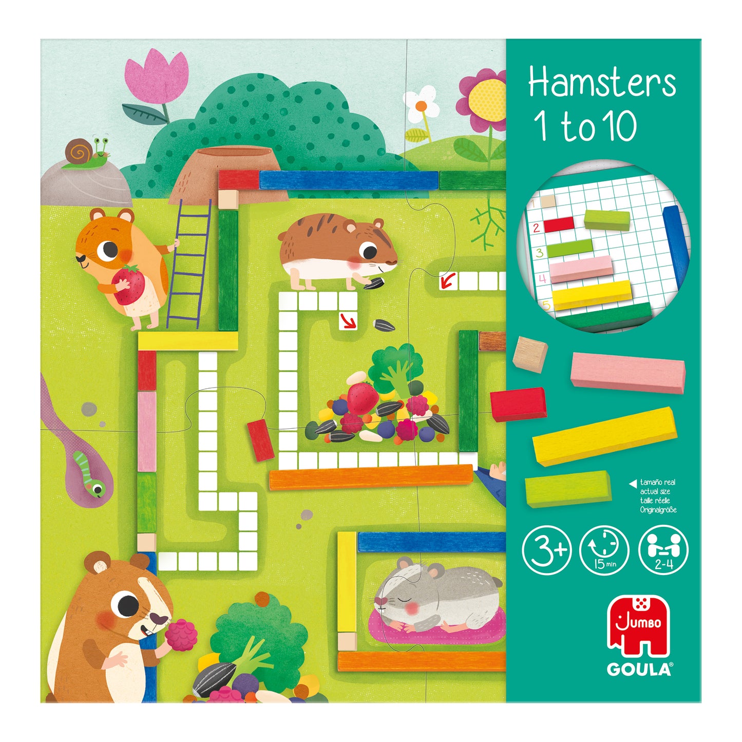 Goula - Hamsters 1 to 10