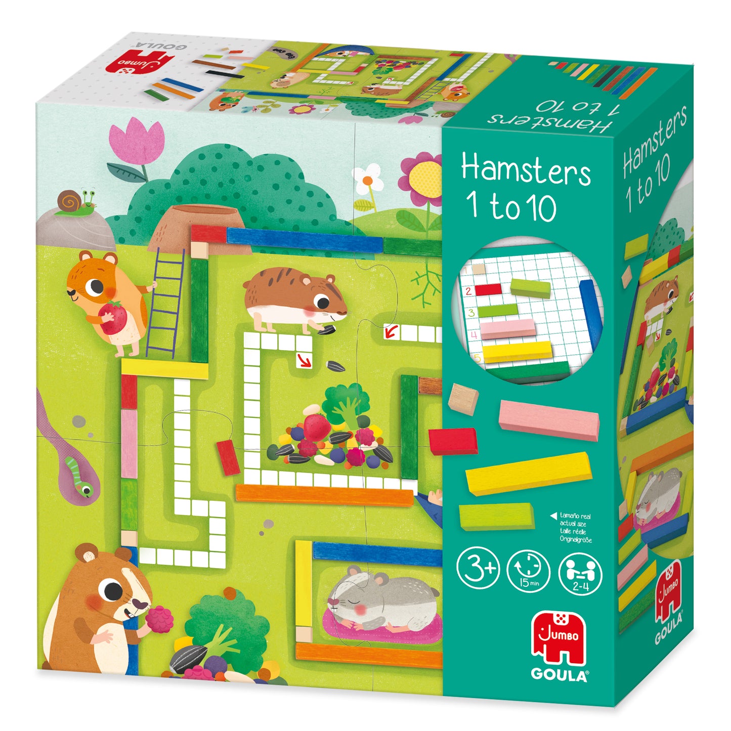 Goula - Hamsters 1 to 10