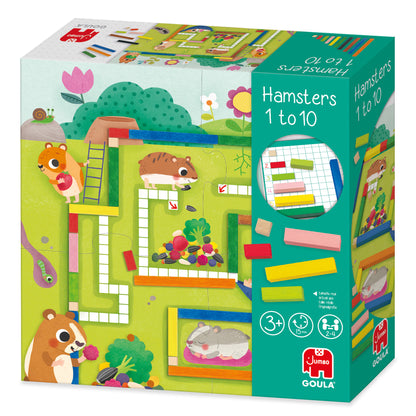 Goula - Hamsters 1 to 10