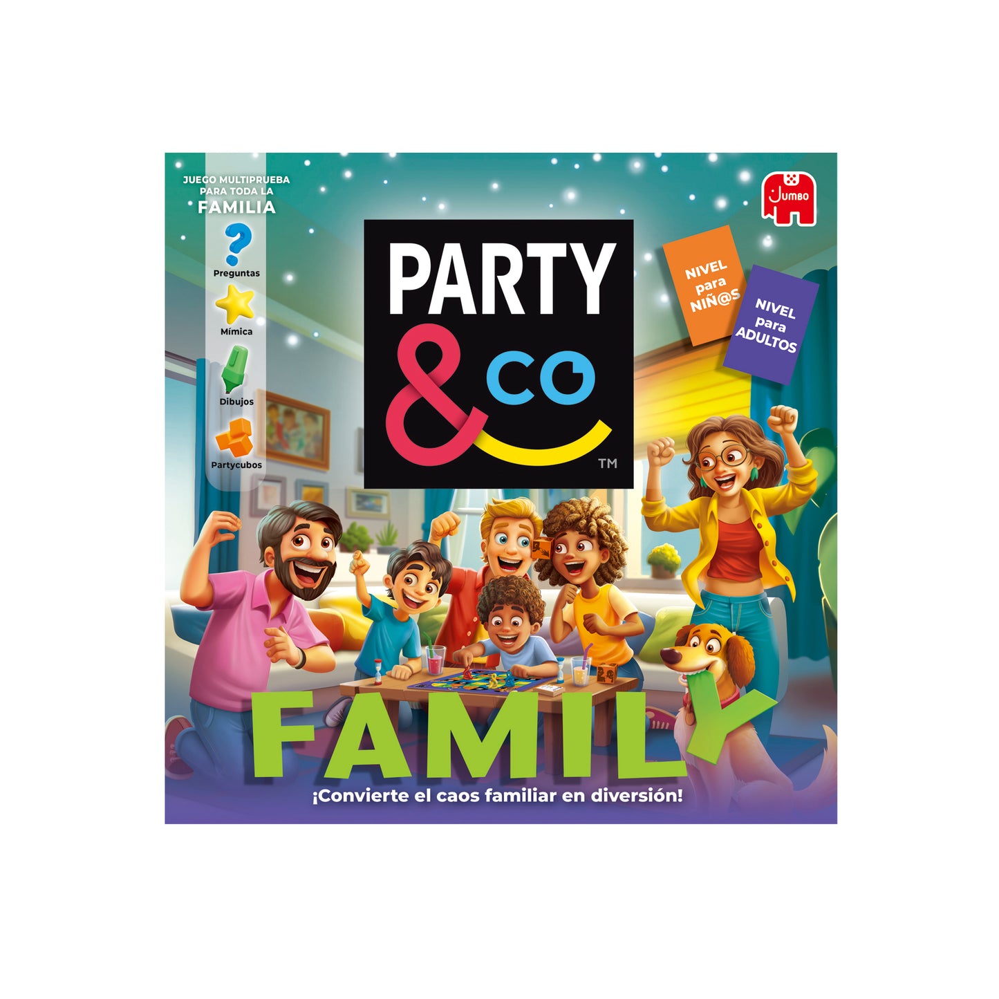 Party & Co. - Family (ES)