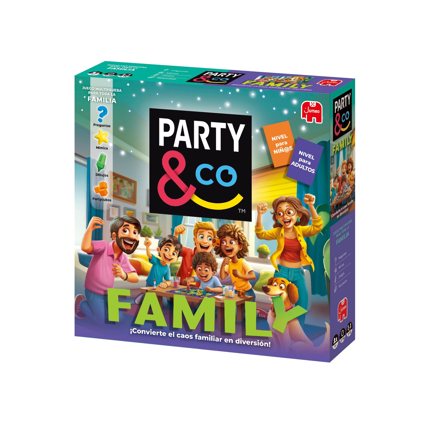 Party & Co. - Family (ES)