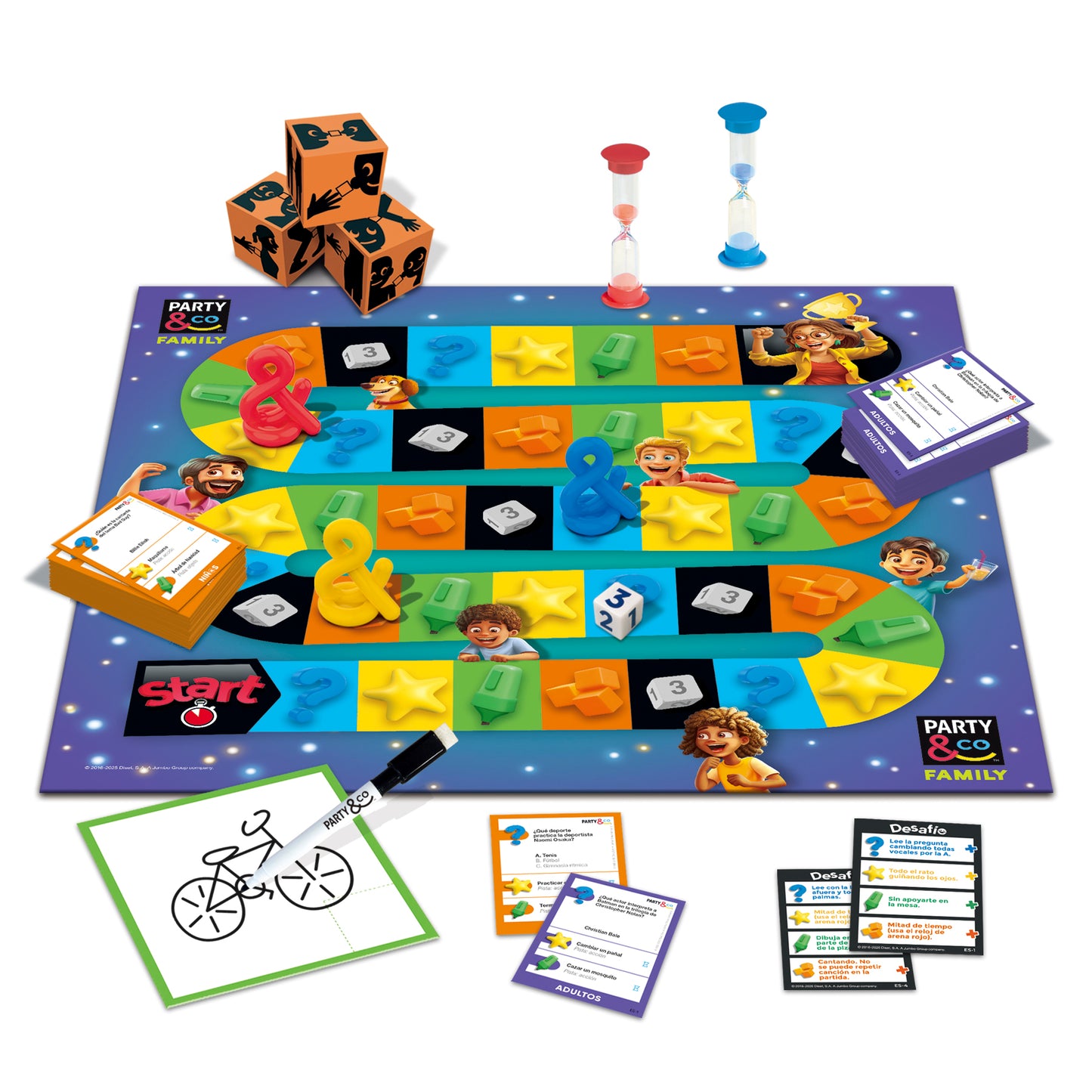 Party & Co. - Family (ES)