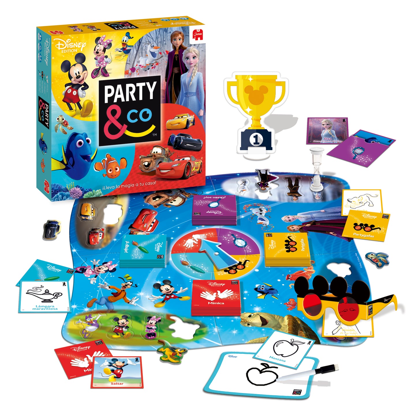 Party & Co. Disney ES