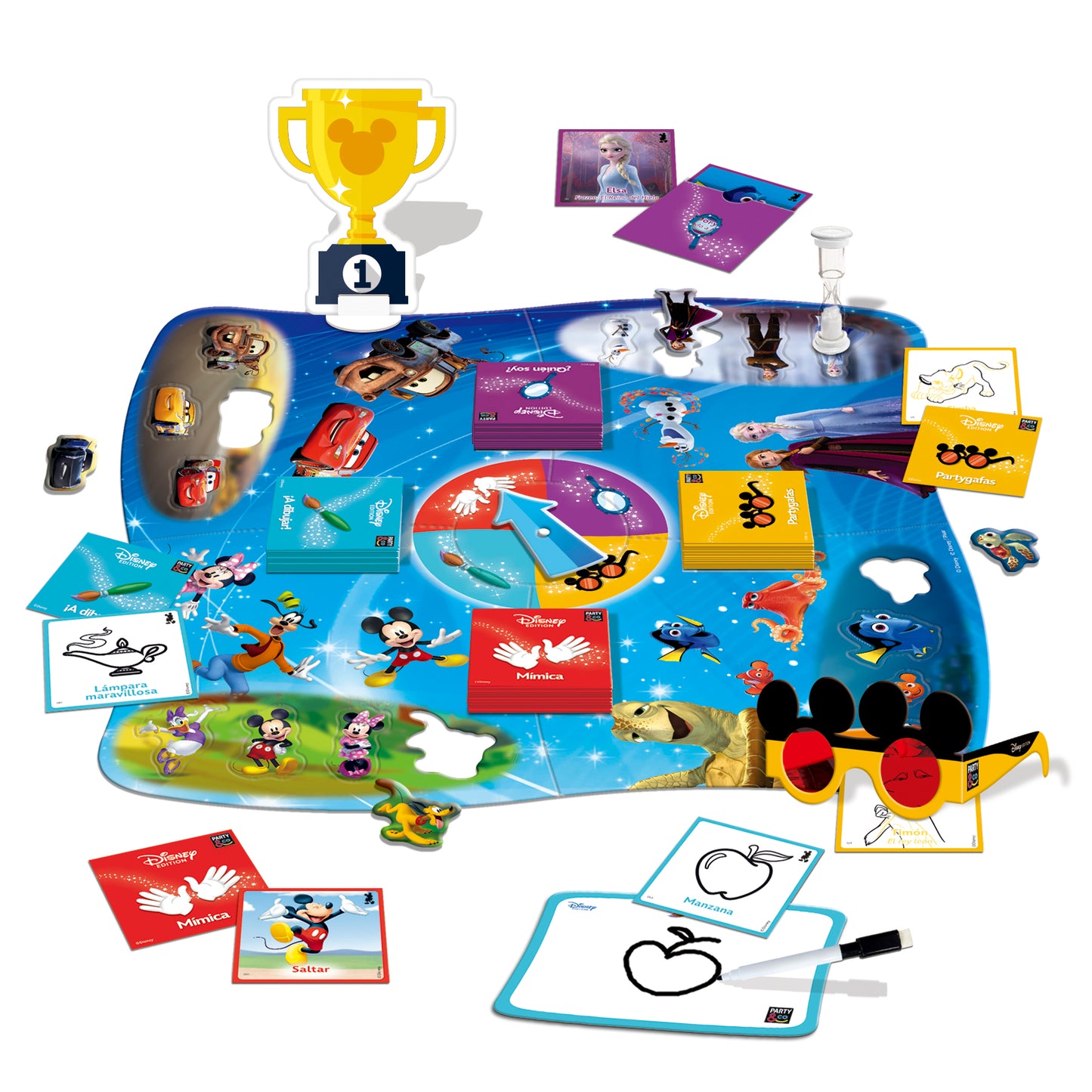 Party & Co. Disney ES
