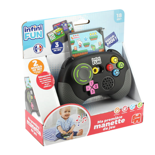Infini Fun- Ma première manette de jeux vidéo