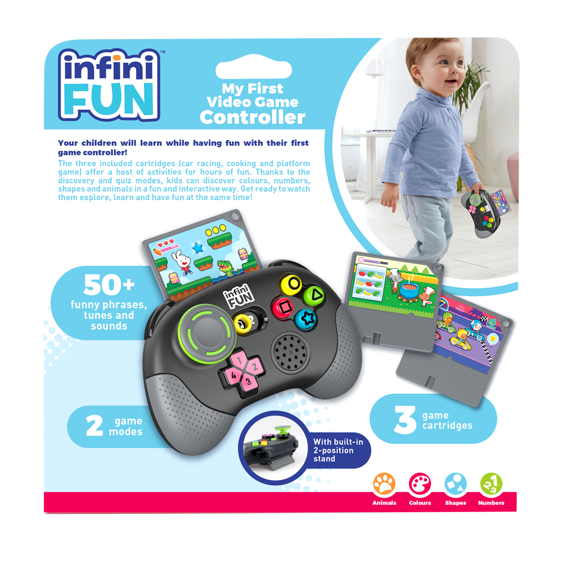 Infini Fun - My First Video Game Controller