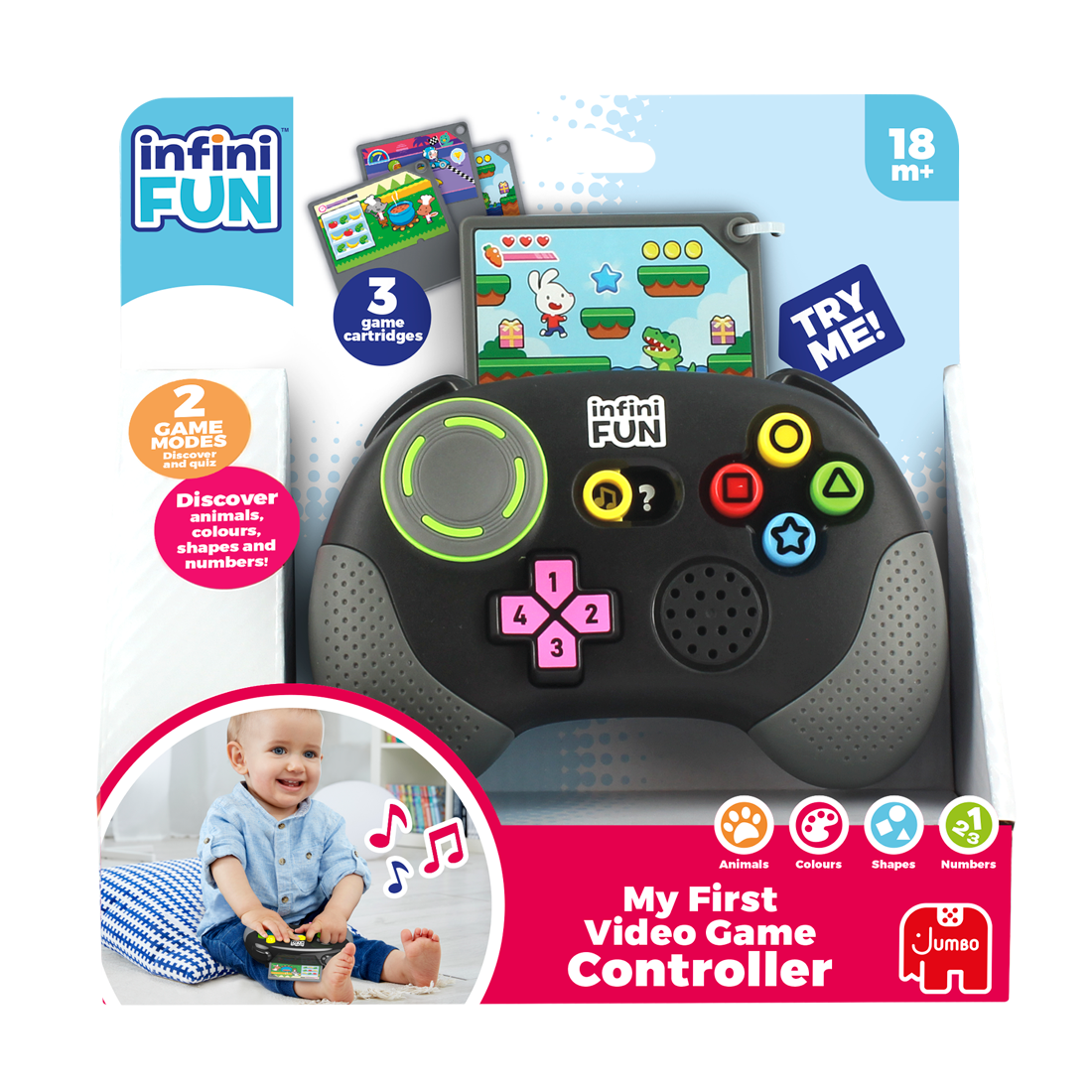 Infini Fun - My First Video Game Controller