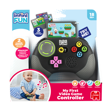 Infini Fun - My First Video Game Controller