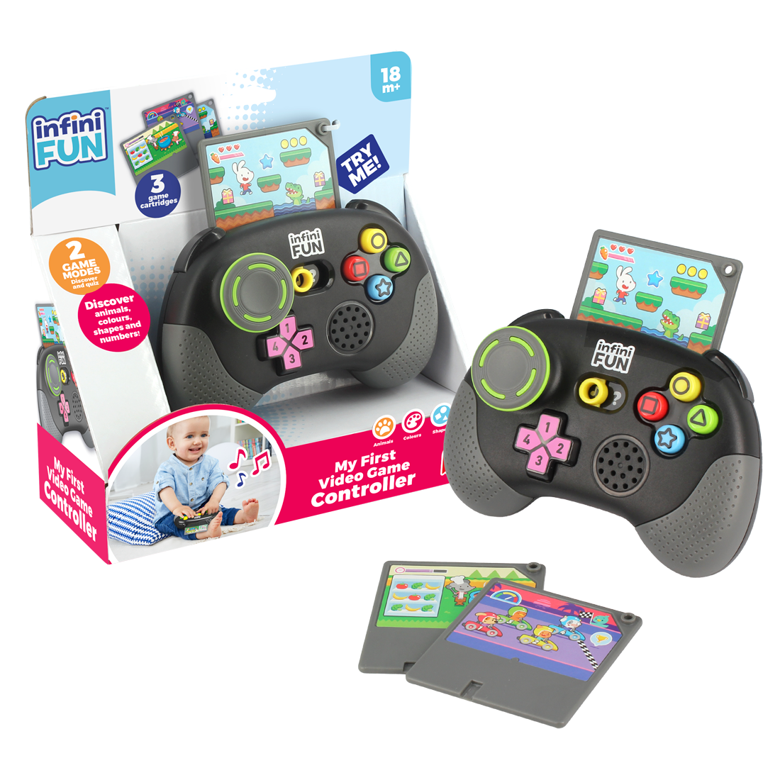 Infini Fun - My First Video Game Controller