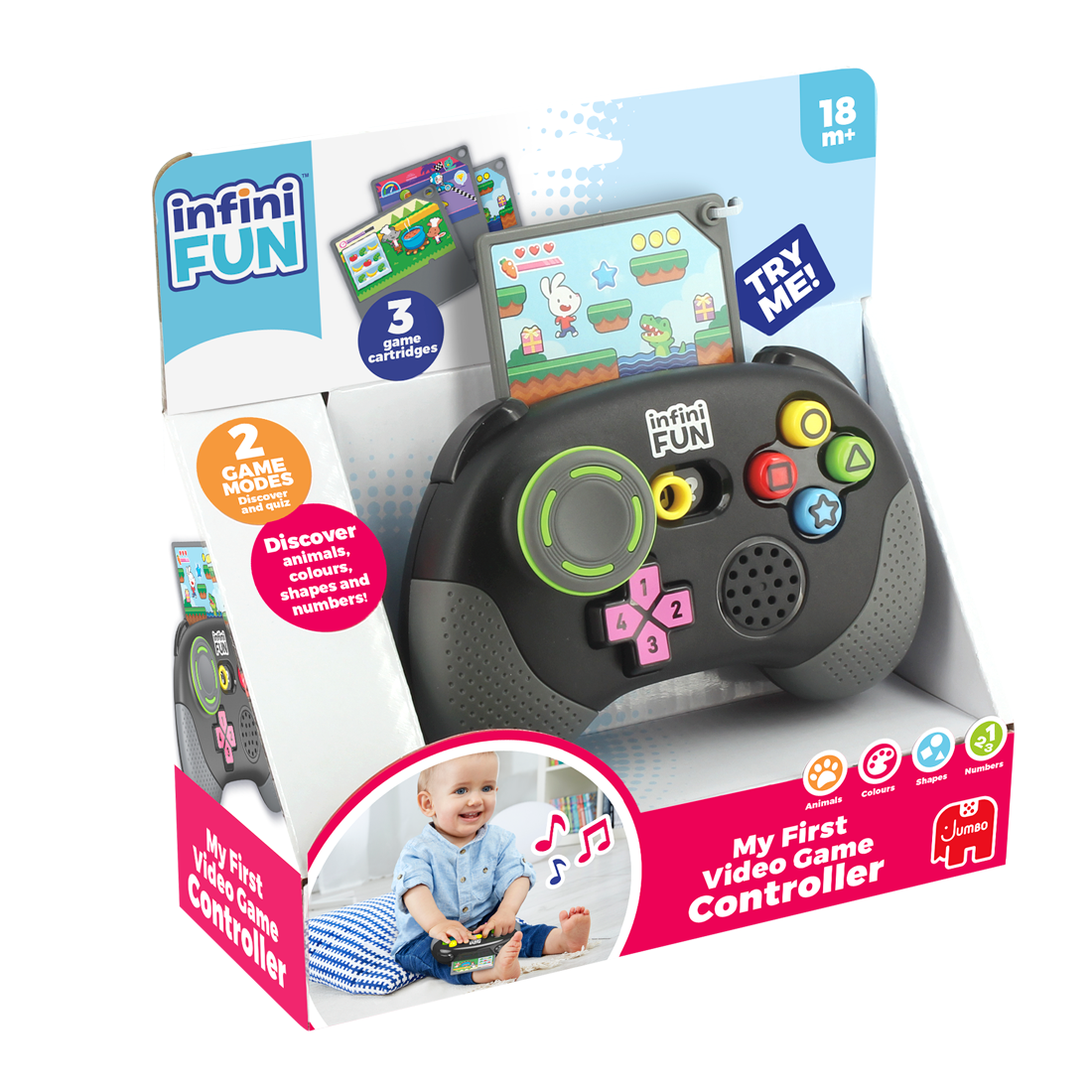 Infini Fun - My First Video Game Controller