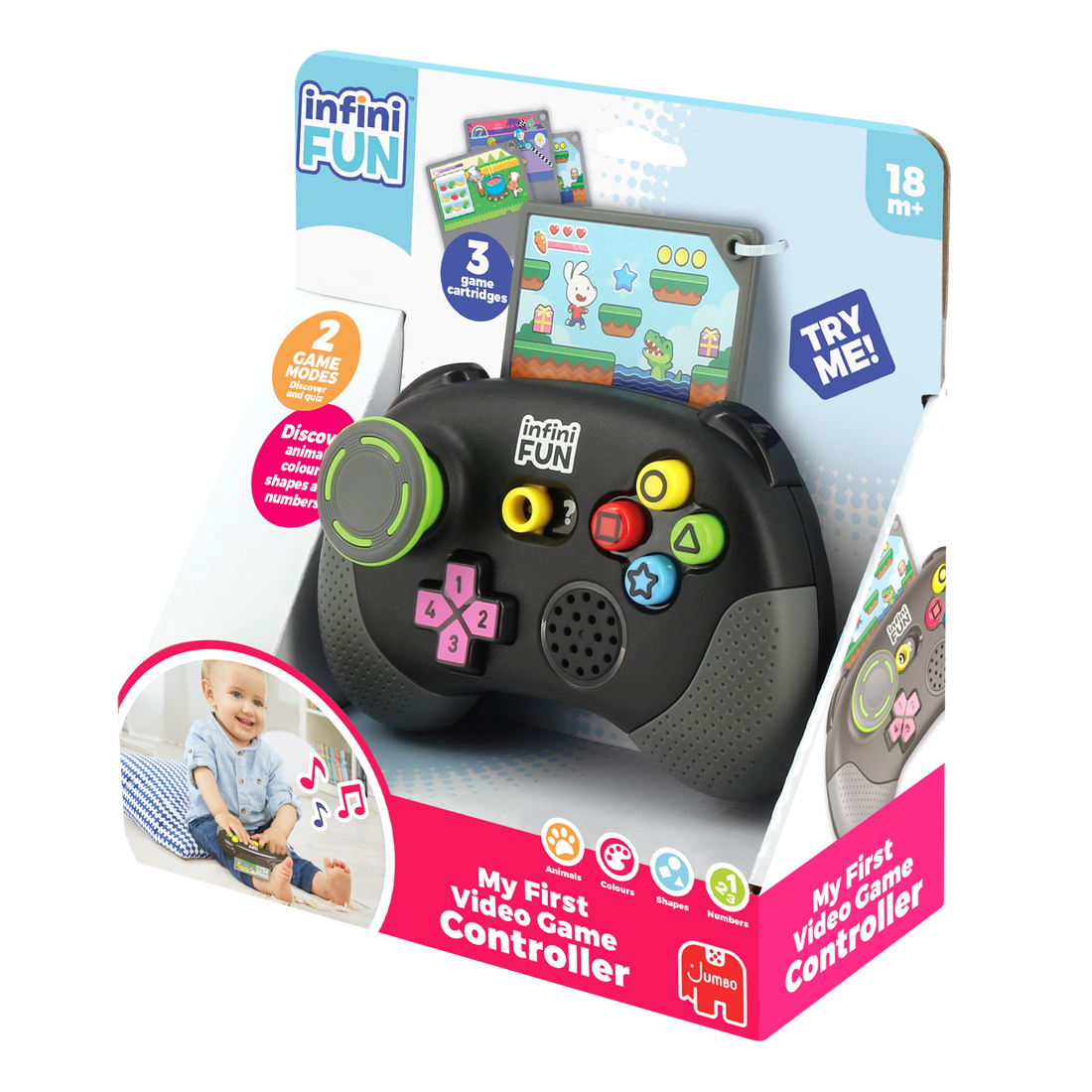 Infini Fun - My First Video Game Controller