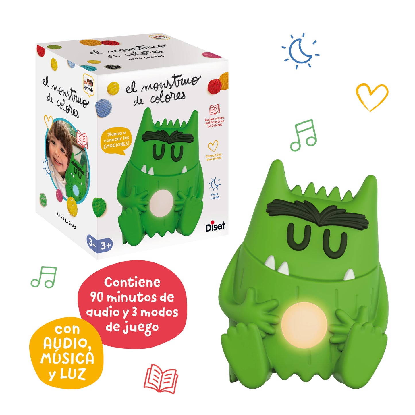 Yo Aprendo - Color monster storyteller 