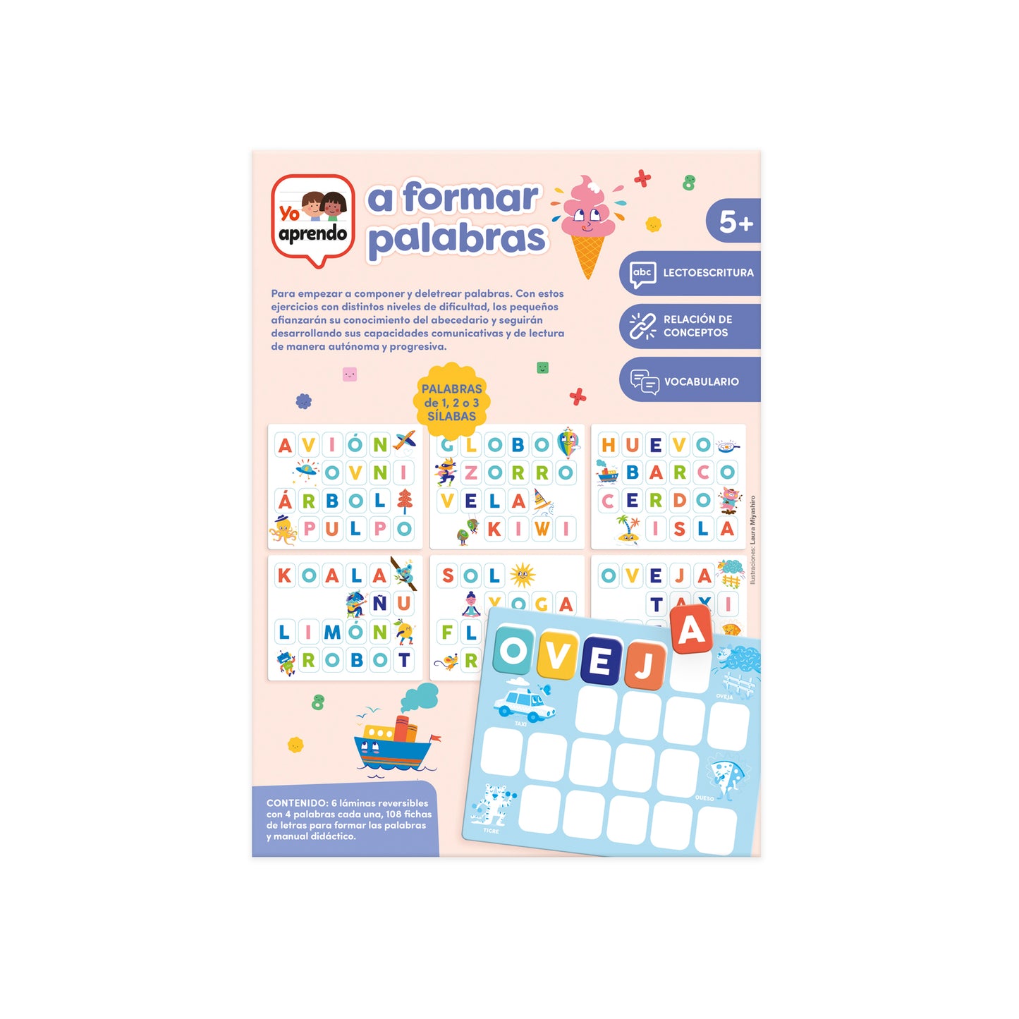 Yo Aprendo - Formar palabras