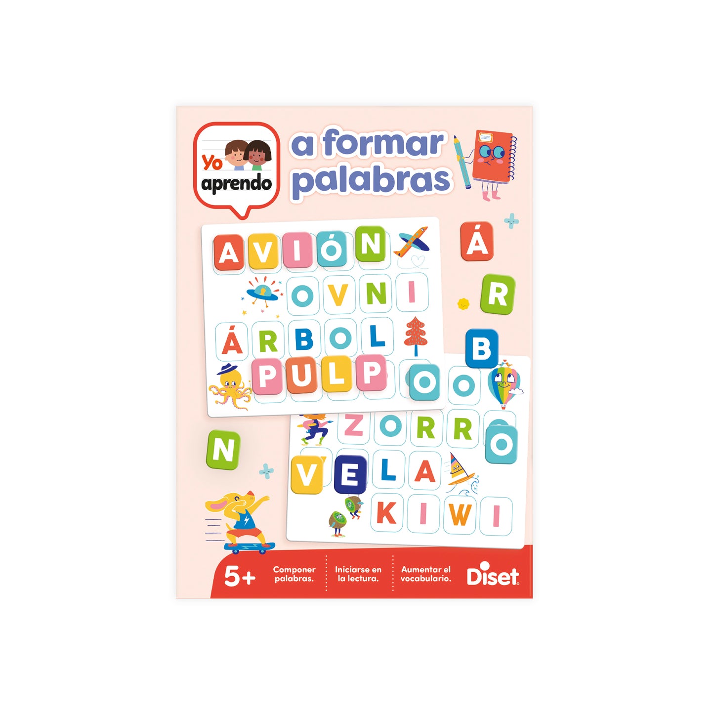 Yo Aprendo - Formar palabras