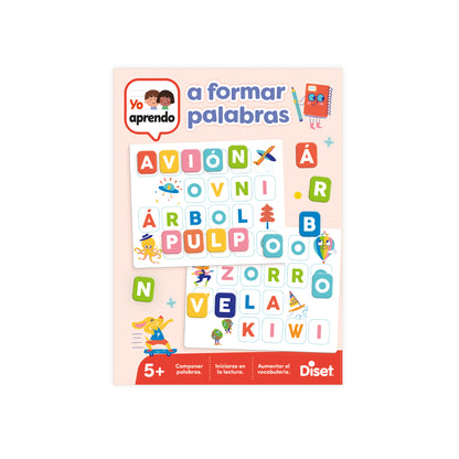 Yo Aprendo - Formar palabras