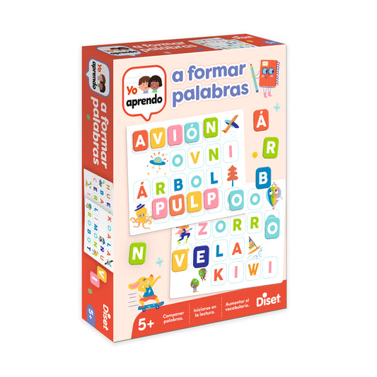 Yo Aprendo - Formar palabras